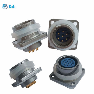 FQ 18 serie connettori impermeabili per l'industria militare 2~7 pin e 12 pin