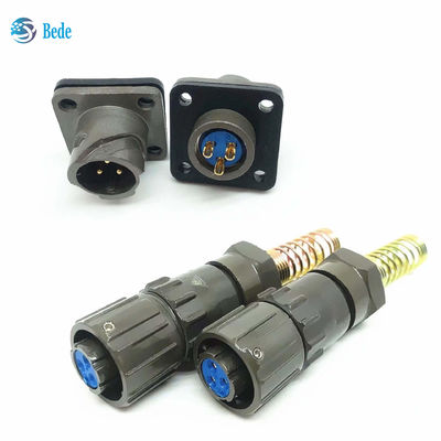 FQ 18 serie connettori impermeabili per l'industria militare 2~7 pin e 12 pin