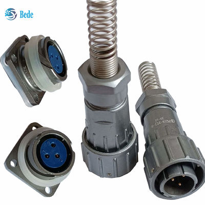 FQ 18 serie connettori impermeabili per l'industria militare 2~7 pin e 12 pin