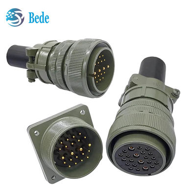 MIL-C-5015 connettore MS3100 Contenitore da montaggio a parete con connettori di amfenolo