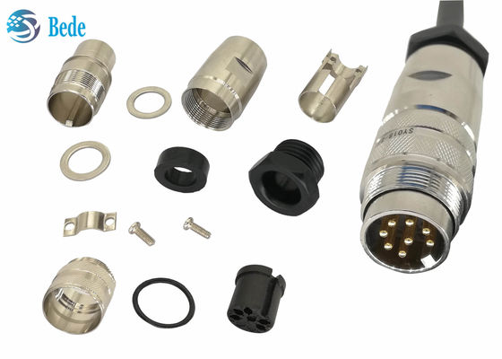 connettore circolare 8PIN AISG connettore impermeabile Amphenol C485
