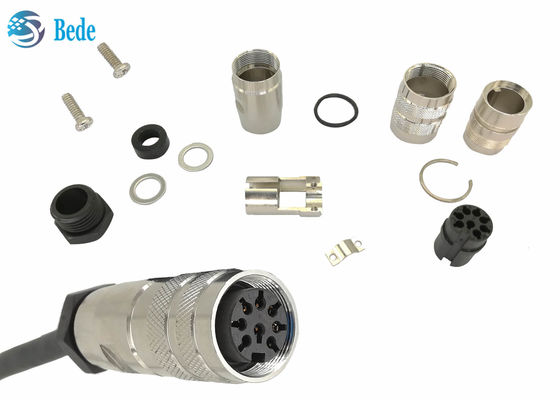 connettore circolare 8PIN AISG connettore impermeabile Amphenol C485