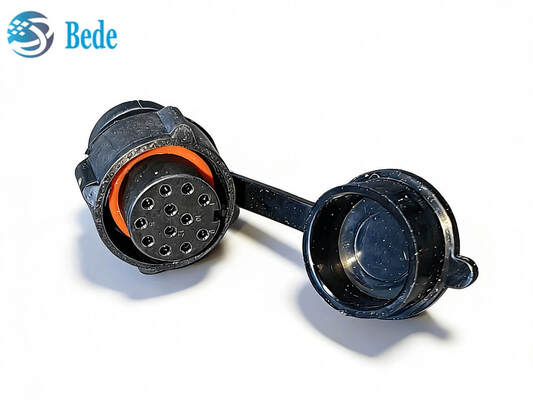 IMC26-2212X Connettore Circolare Standard Deutsch 12 Pin IP67 Spina per Cavo