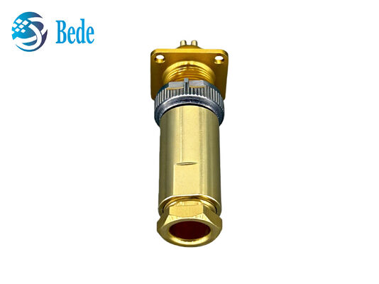 Connettore Circolare Serie PC Connettori da 4-50 pin Impermeabile IP68 per Apparecchiature Industriali