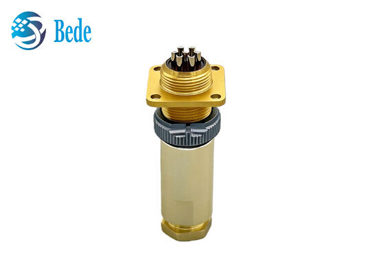 Connettore Circolare Serie PC Connettori da 4-50 pin Impermeabile IP68 per Apparecchiature Industriali