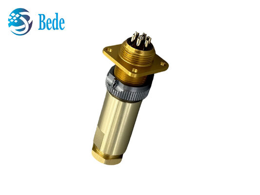 Connettore Circolare Serie PC Connettori da 4-50 pin Impermeabile IP68 per Apparecchiature Industriali