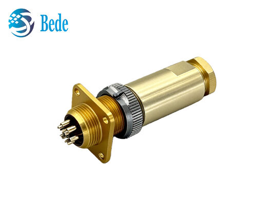 Connettore Circolare Serie PC Connettori da 4-50 pin Impermeabile IP68 per Apparecchiature Industriali