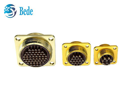 Connettore Circolare Serie PC Connettori da 4-50 pin Impermeabile IP68 per Apparecchiature Industriali