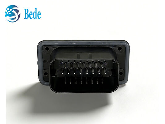 1-776087-1 Sostituzione di intestazione PCB del connettore automotive a 23-pin angolo destro
