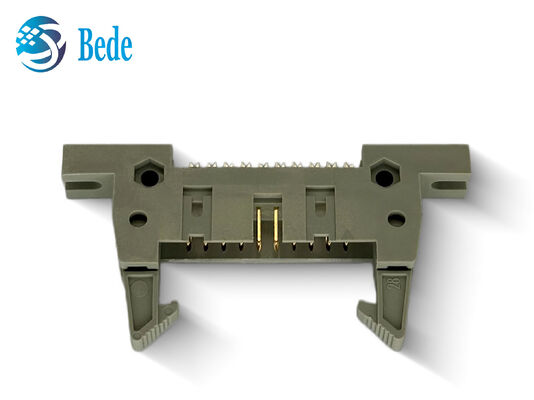 2.54mm Pitch IDC Cable Assembly 10-64 Pin Ejector Header - PBT Housing PCB Connector