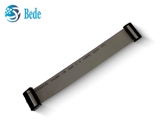 2.54mm Pitch IDC Cable Assembly 10-64 Pin Ejector Header - PBT Housing PCB Connector