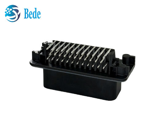 AMP 1-776180-1 Collegatore di ECU per autoveicoli a 35 pin ad angolo retto 4MM 1-776164-1