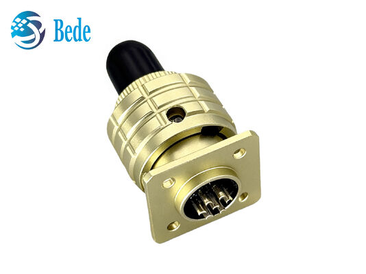 Connettore Circolare a Baionetta Ultra Piccolo Serie OHS Connettore Micro da 4/50 Pin per Uso Industriale