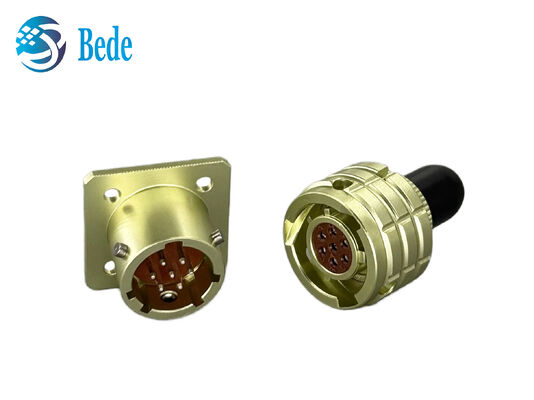 Connettore Circolare a Baionetta Ultra Piccolo Serie OHS Connettore Micro da 4/50 Pin per Uso Industriale