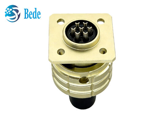 Connettore Circolare a Baionetta Ultra Piccolo Serie OHS Connettore Micro da 4/50 Pin per Uso Industriale