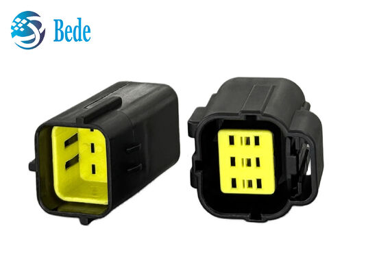 174262-2 174264-2 Connettore impermeabile per auto a 6 pin, alloggiamento, spina e presa