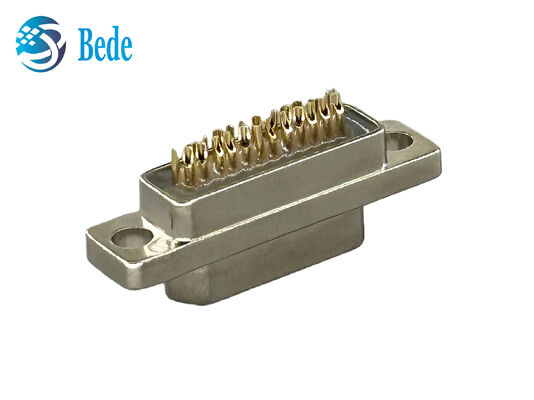 J30J‐25ZKP-30 25Pin Micro-D Connector con cavo di 30 cm con terminale di saldatura J30J-25TJS