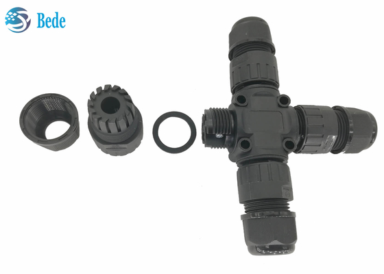 2 connettori di cavo impermeabili di Manica M25 2 3 4 5 perni 450V 40A
