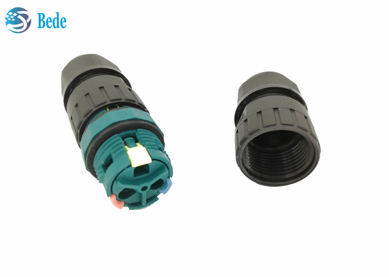 Rame nichelato impermeabile di Manica 450V 17.5A di Pin 2 del connettore 2 di M20 Ip68
