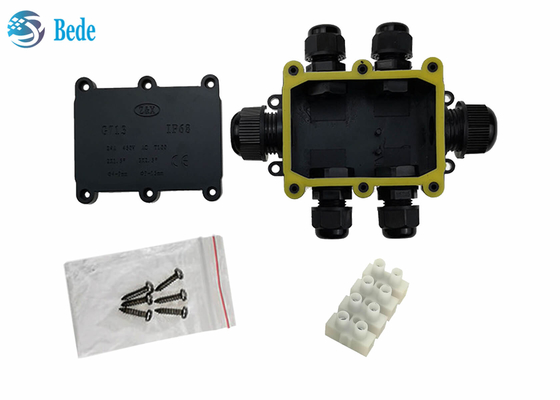 Scatola di giunzione elettrica impermeabile sotterranea 2 3 4 5 6 Manica 450V per iluminazione pubblica