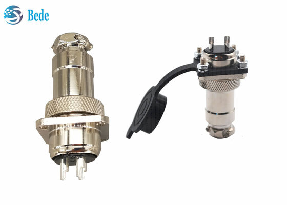 Connettore Gx20 con flangia quadrata M19 Maschio Femmina Set 10 12 14 15 pin