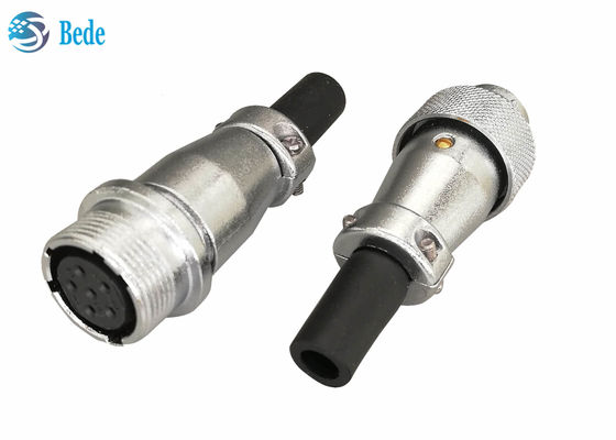 2 3 4 connettori circolari a spina connettori di collegamento a presa e presa 25A 500V