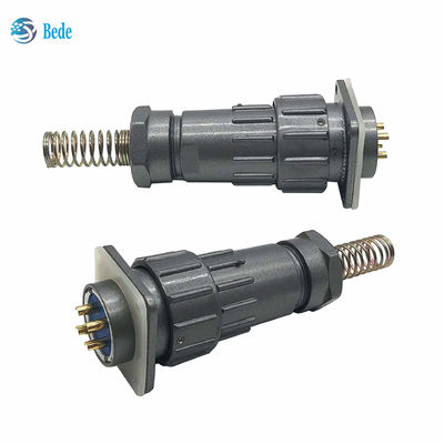 Connettori circolari impermeabili IP67 della serie FQ 24 4 5 6 8 10 19 26 pin