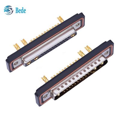 25W3 D-Sub connettori maschio/femmina IP67 grado trasmissione di potenza di segnale misto