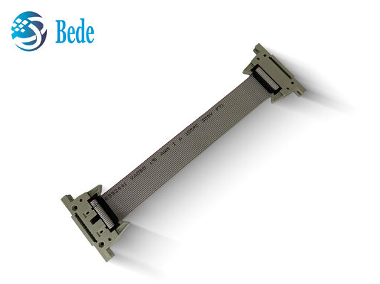 Assemblaggio cavo IDC con passo 2,54 mm, connettore PCB con header a espulsione da 10-64 pin e alloggiamento in PBT