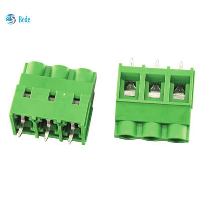 Blocco terminale a innesto a 3 pin Alternativa Phoenix Mkds 5/3‑7.62 300v 20a per PCB