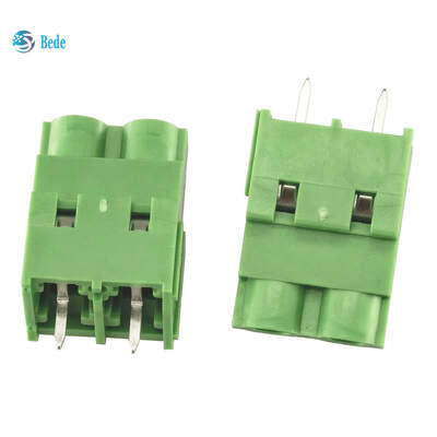 Cable to Board Terminal Blocco 2 e 3 Posizione Phoenix MKDS 5/2‐6.35 300V 20A Verde