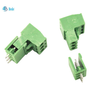 2EDGK-5.08 Intestazione del circuito integrato a pin rettilineo del circuito integrato a terminal verde 2~24 pin 320V 15A